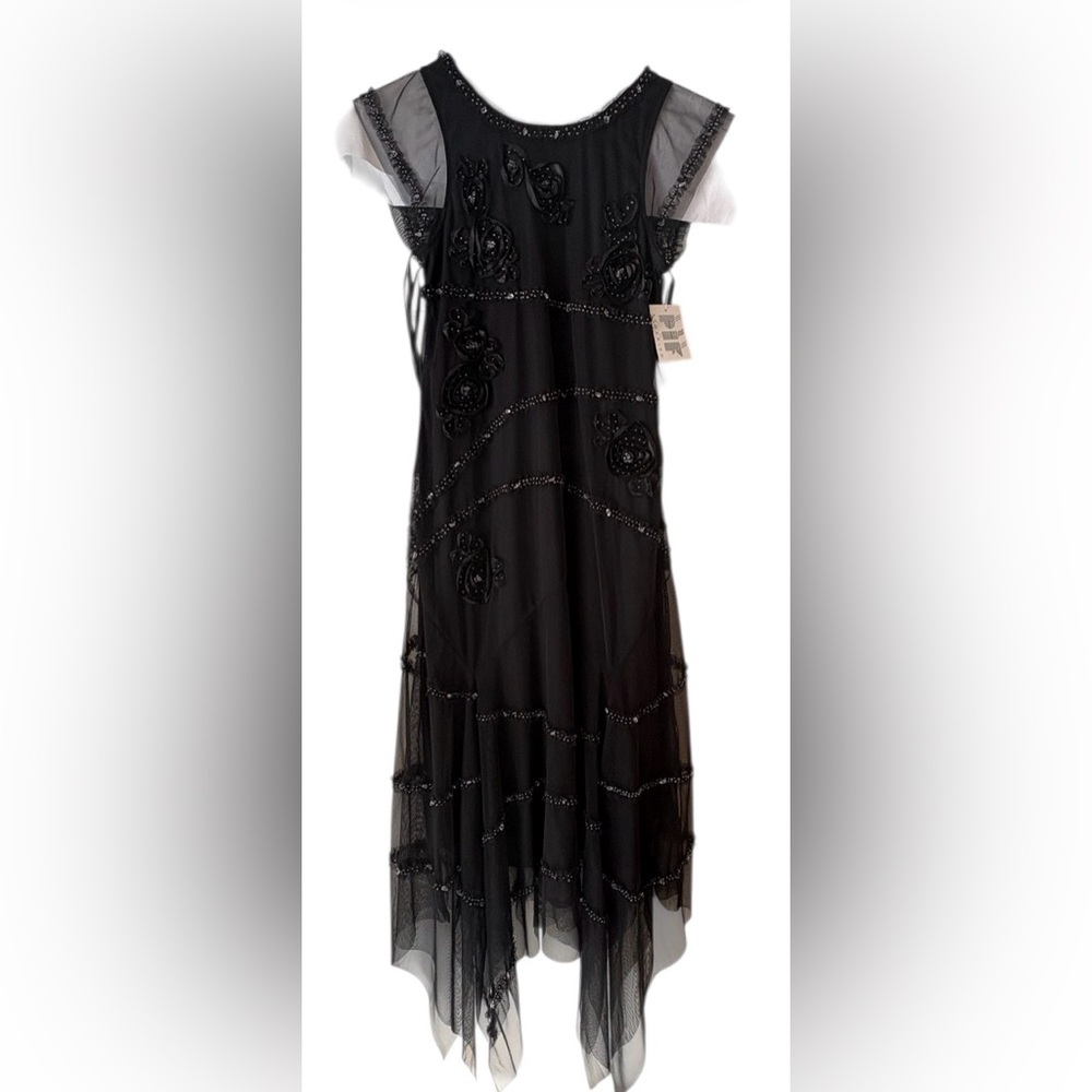 Kids Formal Dress with Embellishments